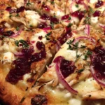 Cranberry Chicken & Brie Pizza Recipe
