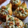 Easy Elegant Blue Cheese Stuffed Pears