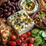 Mediterranean Feta Board