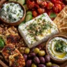 Mediterranean Feta Board