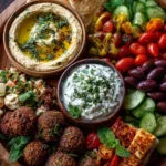 Mediterranean Mezze Platter