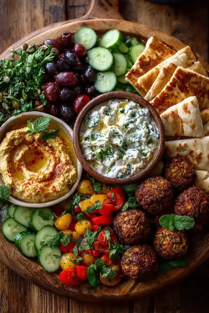 Mediterranean Mezze Platter