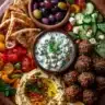 Mediterranean Mezze Platter