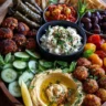 Mediterranean Mezze Tapas Feast
