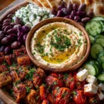 Mediterranean Mezze Tray