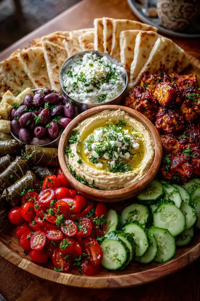 Mediterranean Mezze Tray
