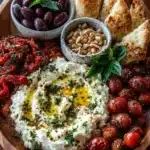 Mediterranean Ricotta Board
