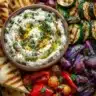 Mediterranean Ricotta & Roasted Veggie Board
