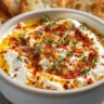 Spicy Whipped Feta with Honey & Chili Crunch