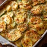 Zucchini Potato Bake Recipe