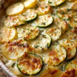 Zucchini Potato Bake