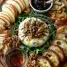 Apple & Walnut Burrata Tapas Platter