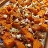 Caramelized Sweet Potatoes with Maple, Feta & Crunchy Walnuts
