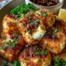 Crispy Chili Honey Halloumi Bites