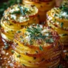 Elegant Roasted Potato Stacks
