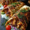Greek Chicken Wraps with Garlic Yogurt Sauce