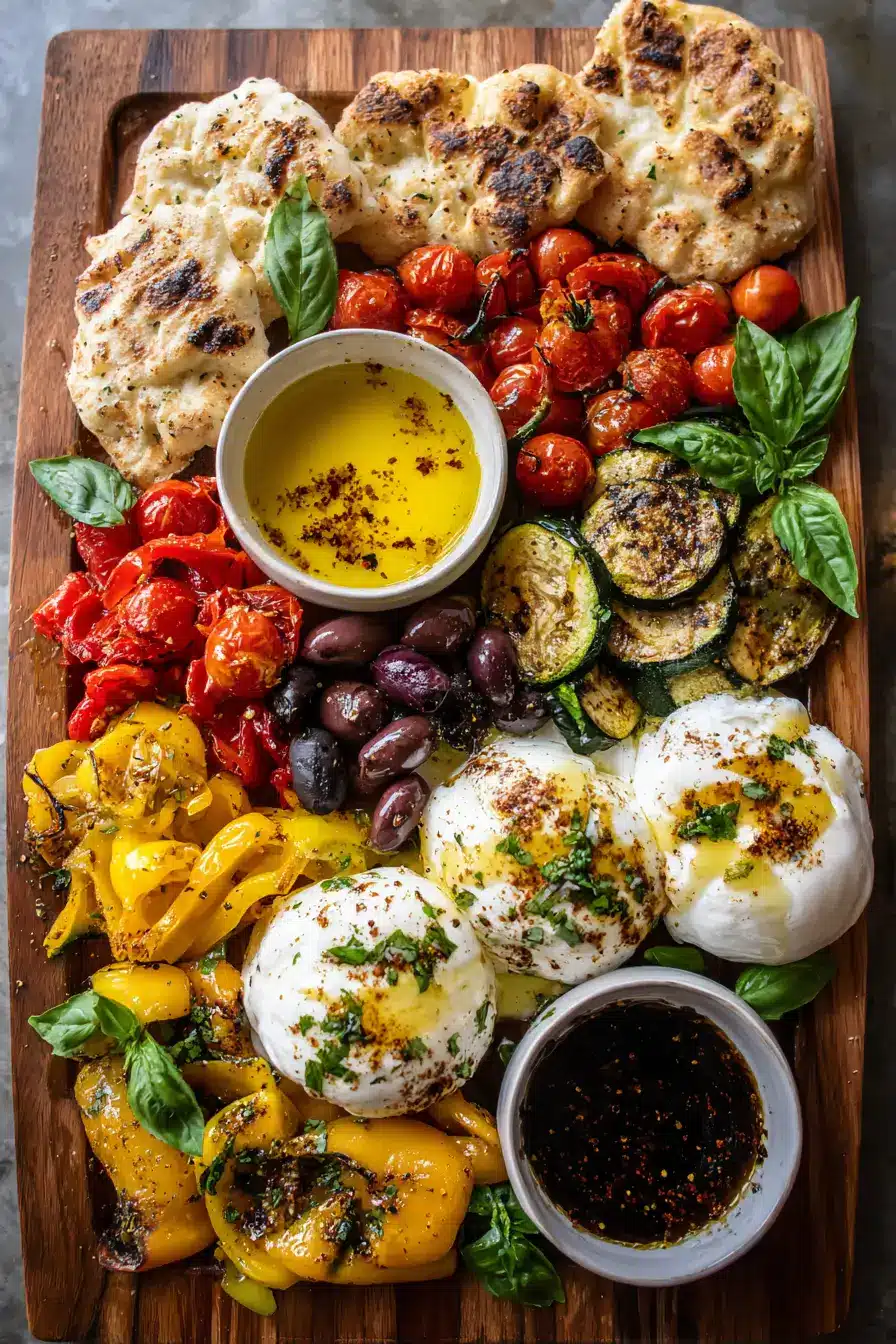 Mediterranean Burrata