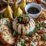 Pear with Walnut Burrata Tapas Platter