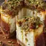 Baklava Pistachio Cheesecake Supreme