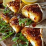 Crispy Baked Feta Wraps with Spicy Honey Drizzle