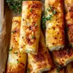 Crispy Baked Feta Wraps with Spicy Honey Drizzle Recipe