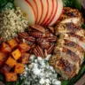 Greek Chicken Bowl with Roasted Apples & Pecans