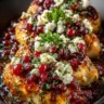 Best Honey Cranberry Chicken Bake with Feta Cheese