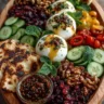 Pear & Cranberry Burrata Mezze Platter