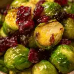 Brussels Sprouts with Cranberry-Orange Glaze DISH