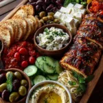 Mediterranean Mezze Tapas Board