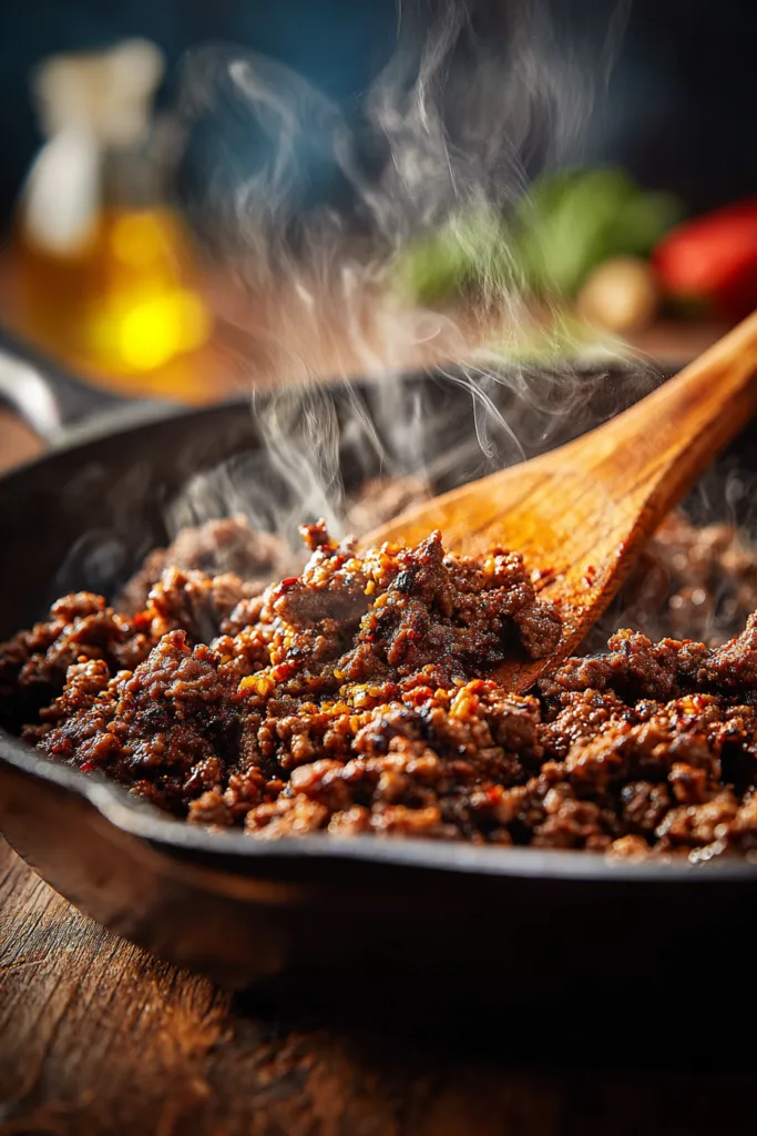 Mediterranean Ground Beef Pita Wraps