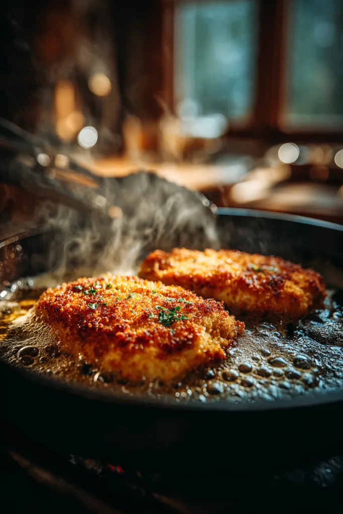 Crispy Hot Honey Lemon Feta Chicken