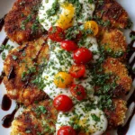 Mediterranean Italian Chicken Cutlets with Tomato