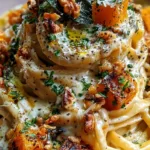 Butternut Squash & Sage Pasta