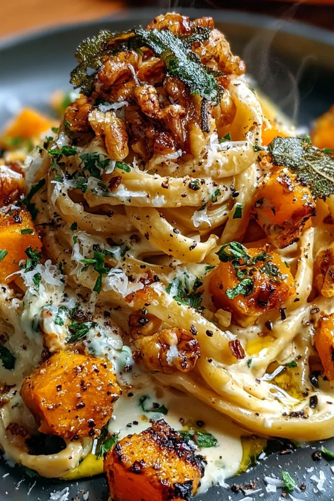 Butternut Squash & Sage Pasta