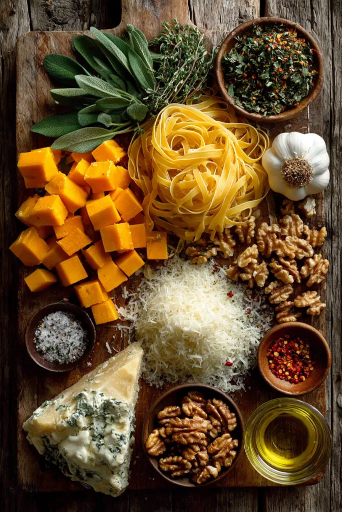 Butternut Squash & Sage Pasta