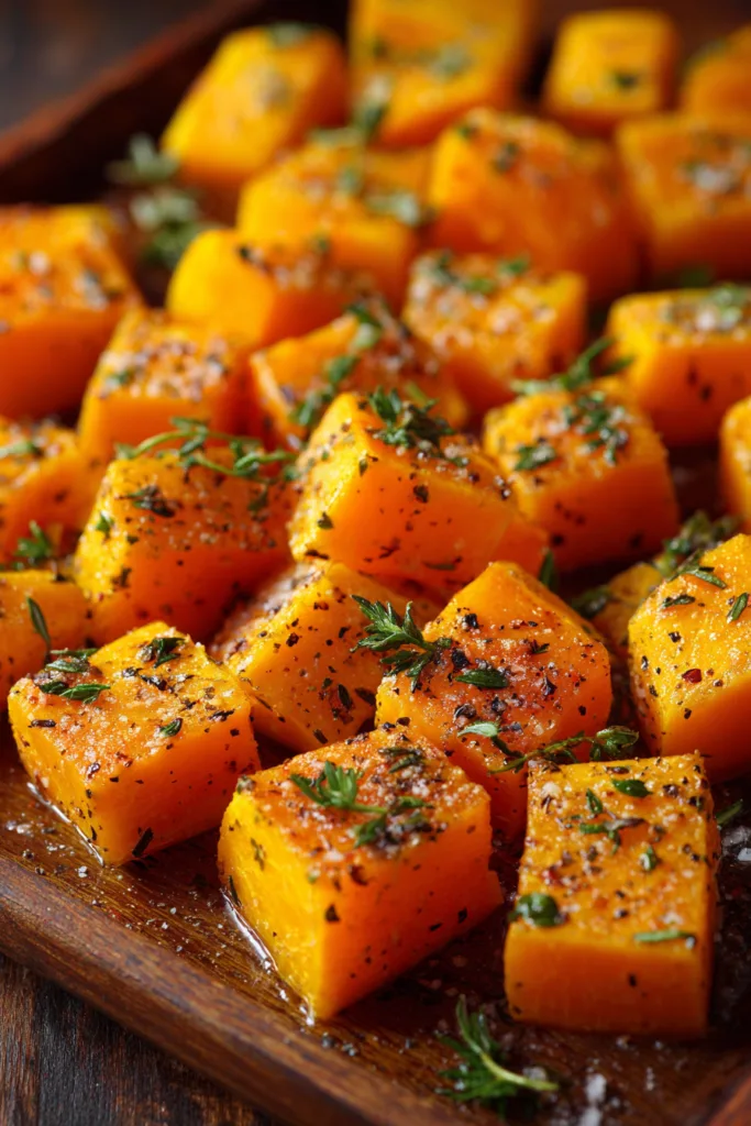 Butternut Squash & Sage Pasta