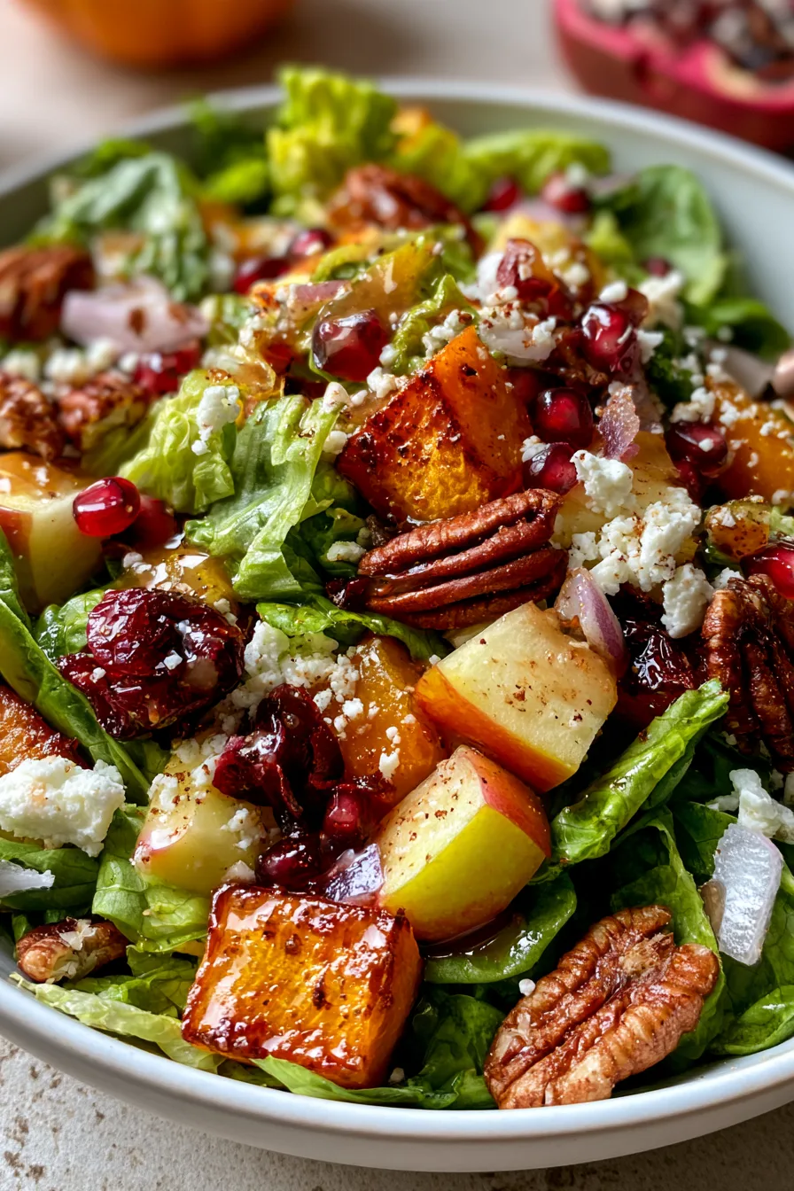 Chopped Autumn Salad