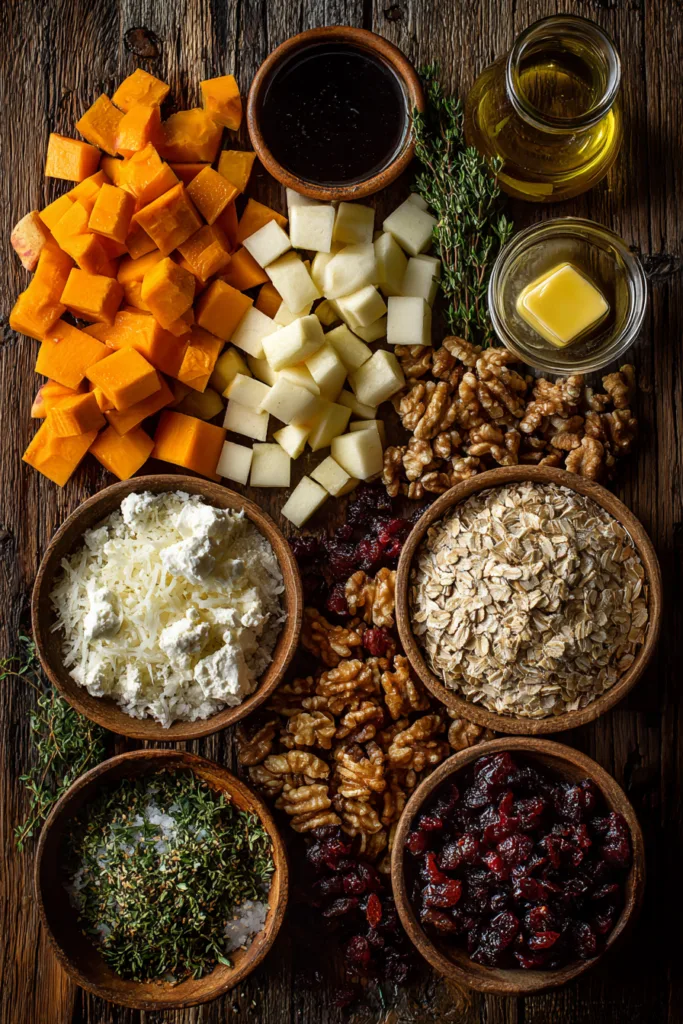 Cozy Butternut Squash Apple Bake