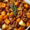 Cozy Butternut Squash Apple Bake