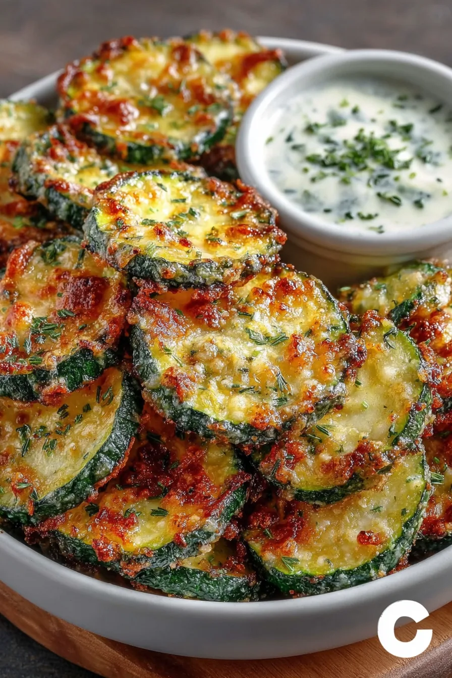 Crispy Ranch Cucumber Chips