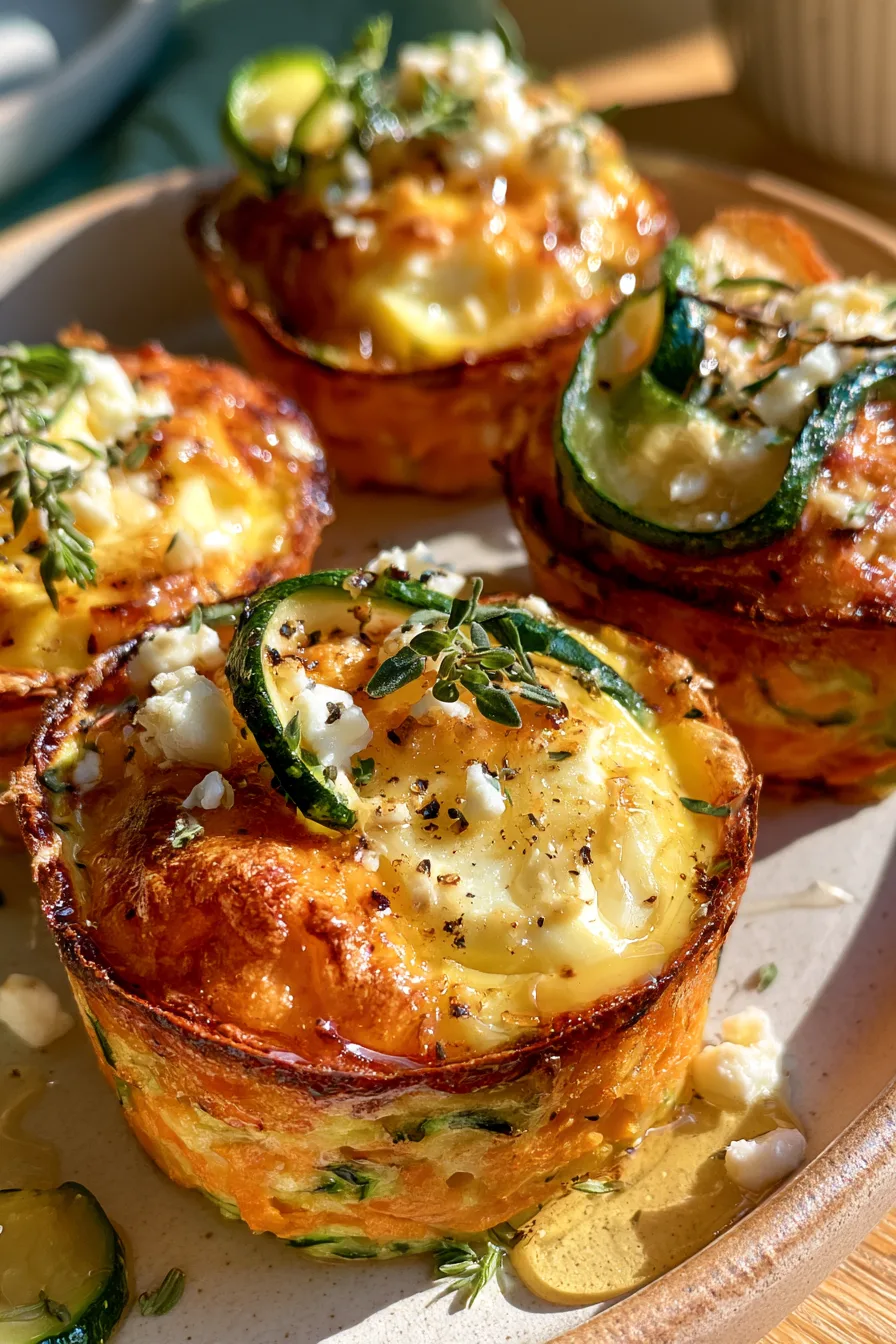 Golden Sweet Potato & Zucchini