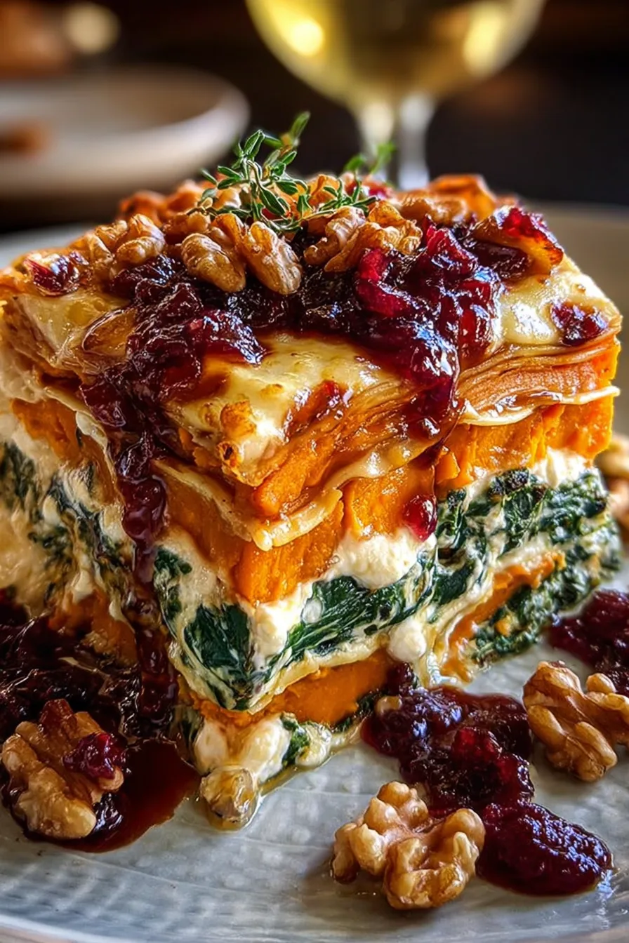 Layered Sweet Potato