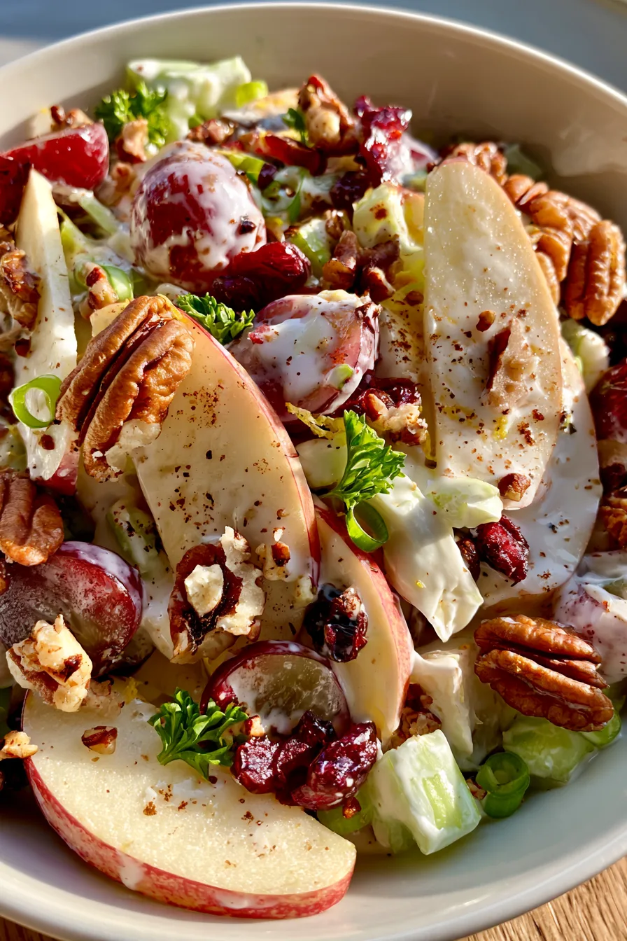 Refreshing Apple Salad