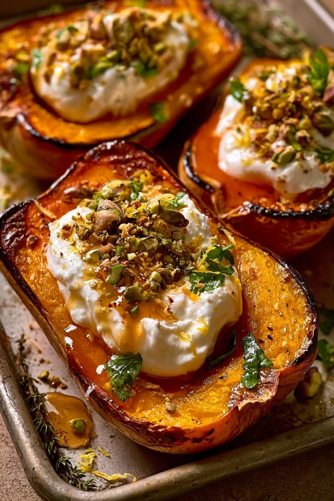 Roasted Honeynut Squash