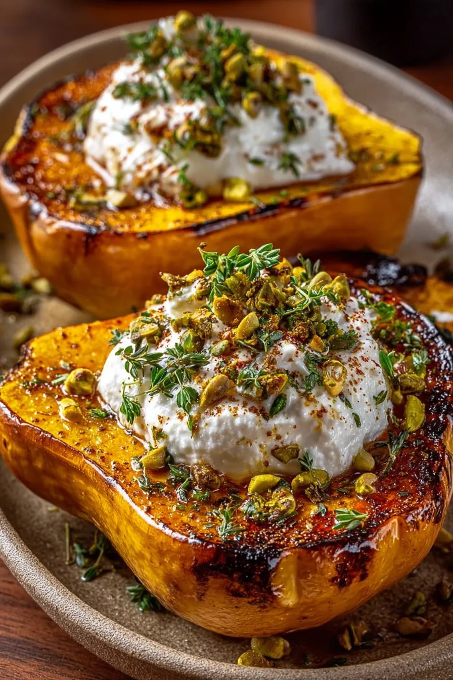 Roasted Honeynut Squash