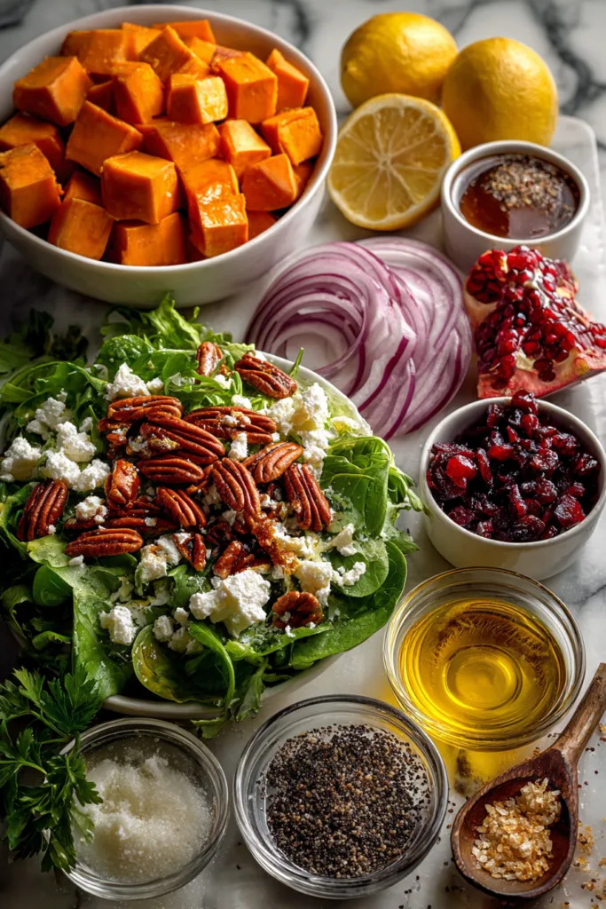 Roasted Sweet Potato Salad