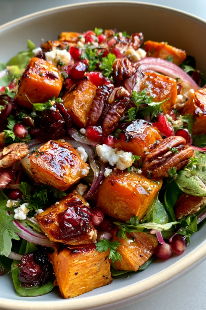 Roasted Sweet Potato Salad
