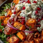 Roasted Sweet Potato Salad