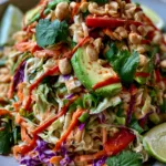 Crunchy Thai Avocado Salad